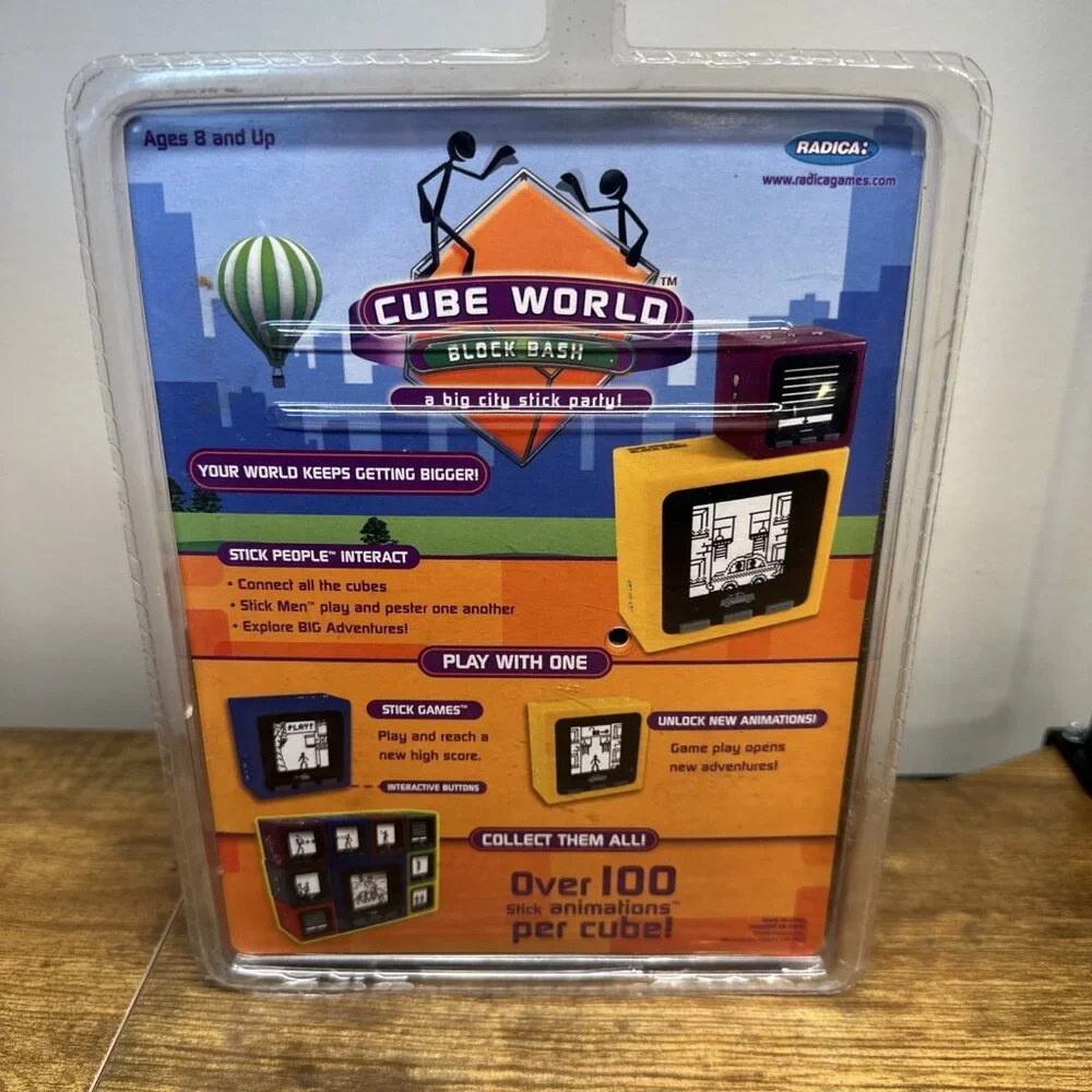 Radica cube world
